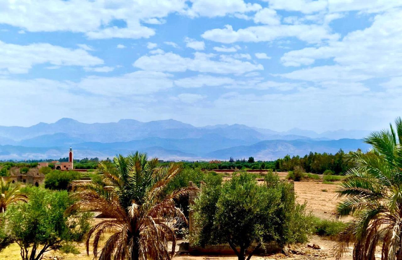 Bed and Breakfast Le Domaine De Carole Marrakech Douar Akkara Экстерьер фото