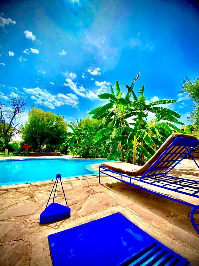 Bed and Breakfast Le Domaine De Carole Marrakech Douar Akkara Экстерьер фото