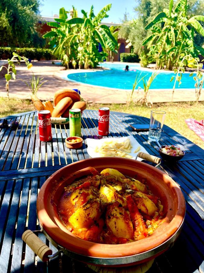 Bed and Breakfast Le Domaine De Carole Marrakech Douar Akkara Экстерьер фото
