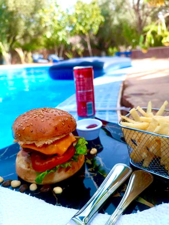 Bed and Breakfast Le Domaine De Carole Marrakech Douar Akkara Экстерьер фото