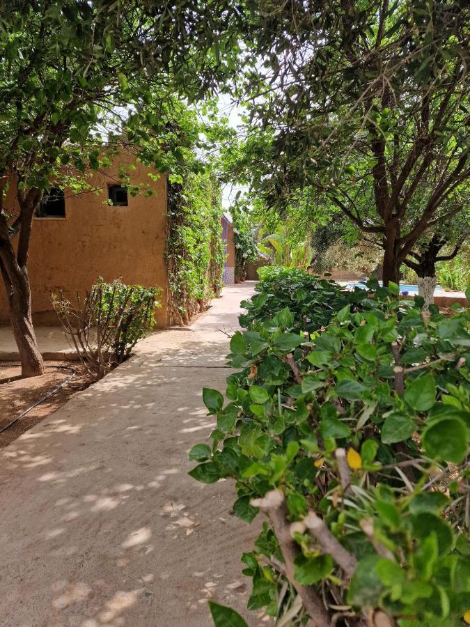 Bed and Breakfast Le Domaine De Carole Marrakech Douar Akkara Экстерьер фото