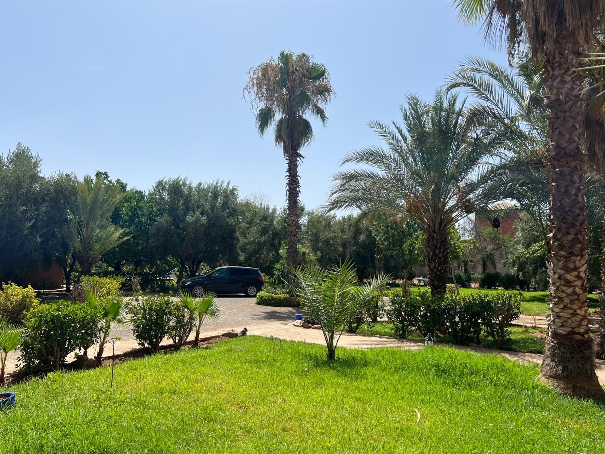 Bed and Breakfast Le Domaine De Carole Marrakech Douar Akkara Экстерьер фото