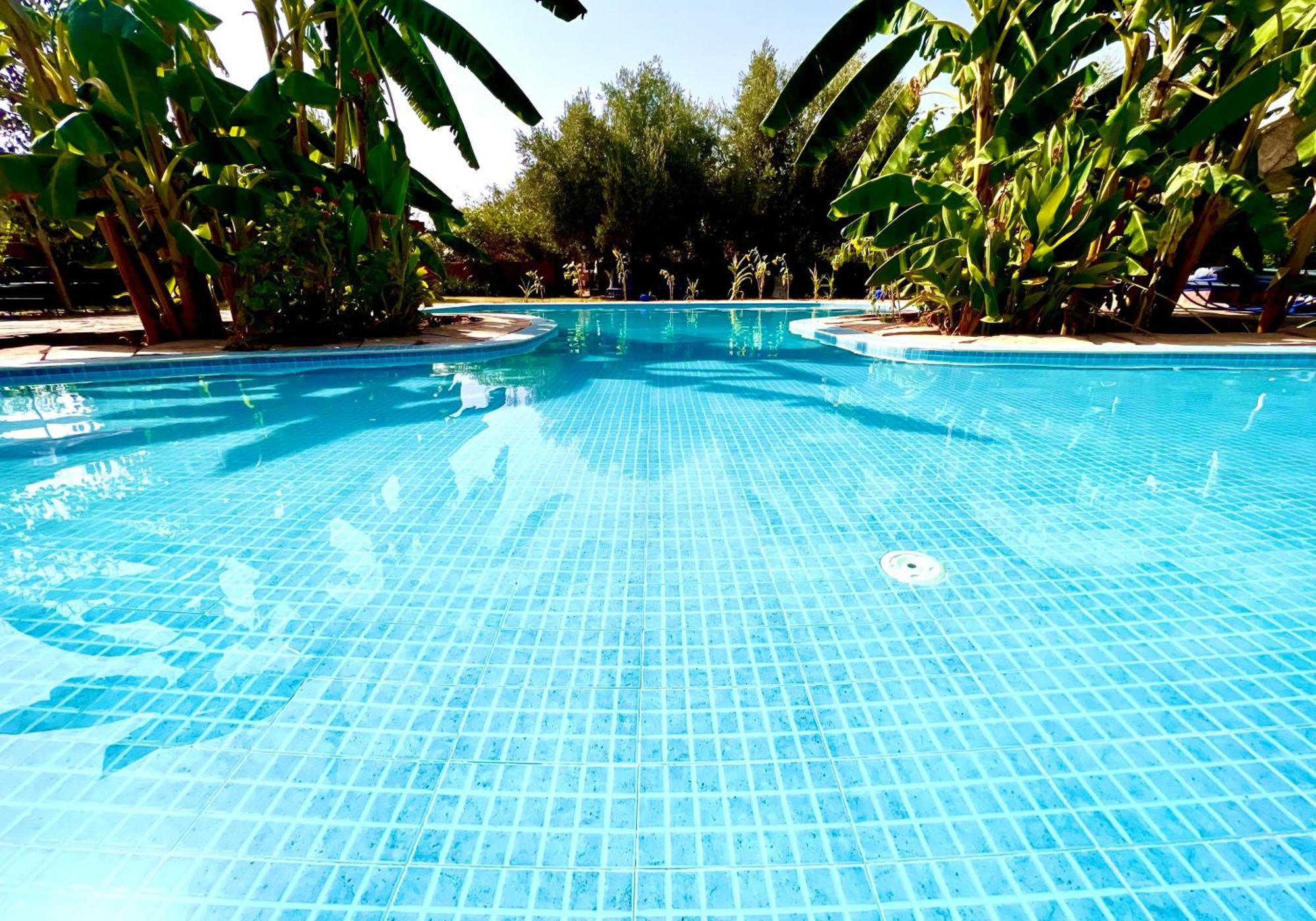 Bed and Breakfast Le Domaine De Carole Marrakech Douar Akkara Экстерьер фото