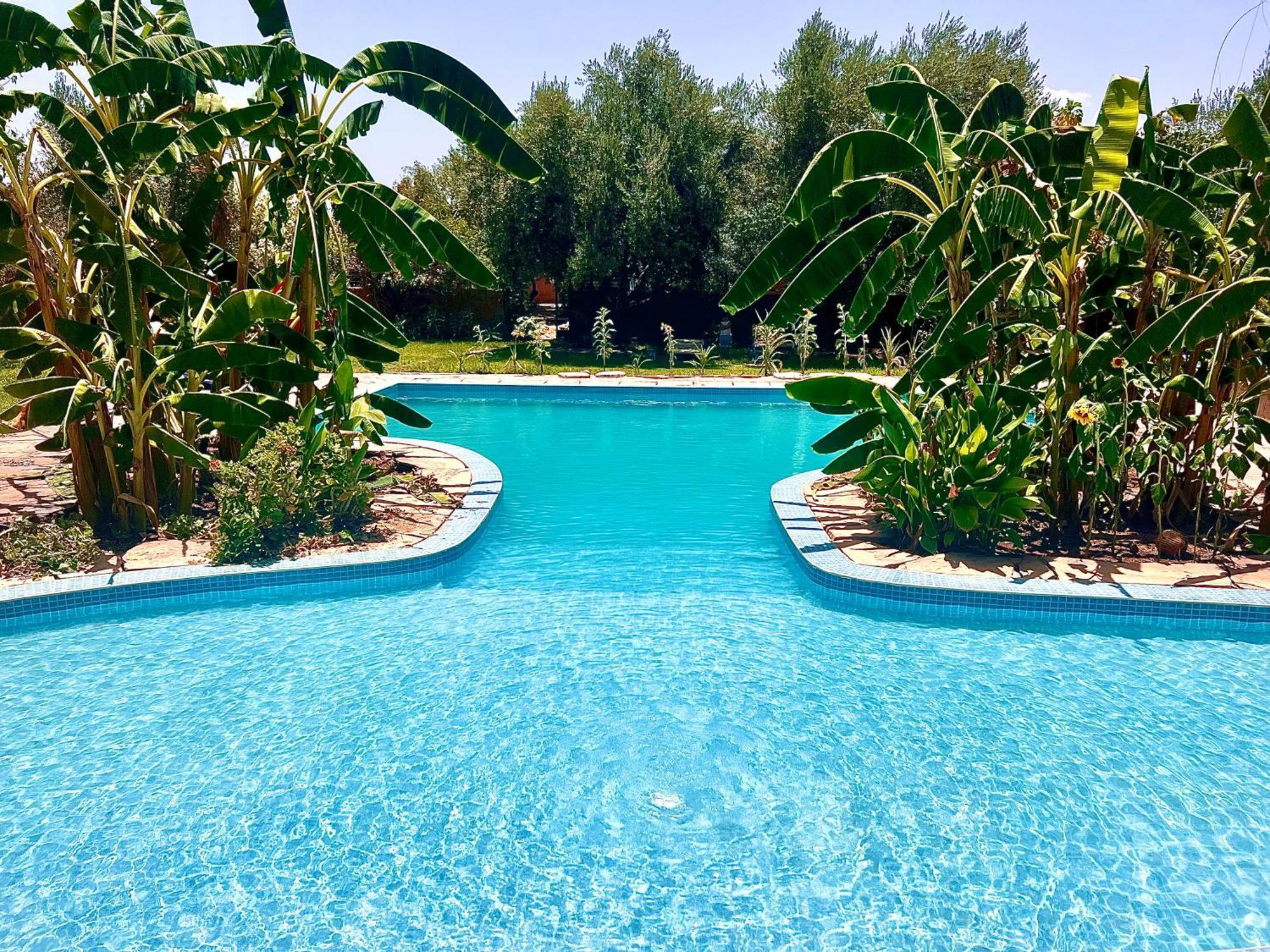 Bed and Breakfast Le Domaine De Carole Marrakech Douar Akkara Экстерьер фото