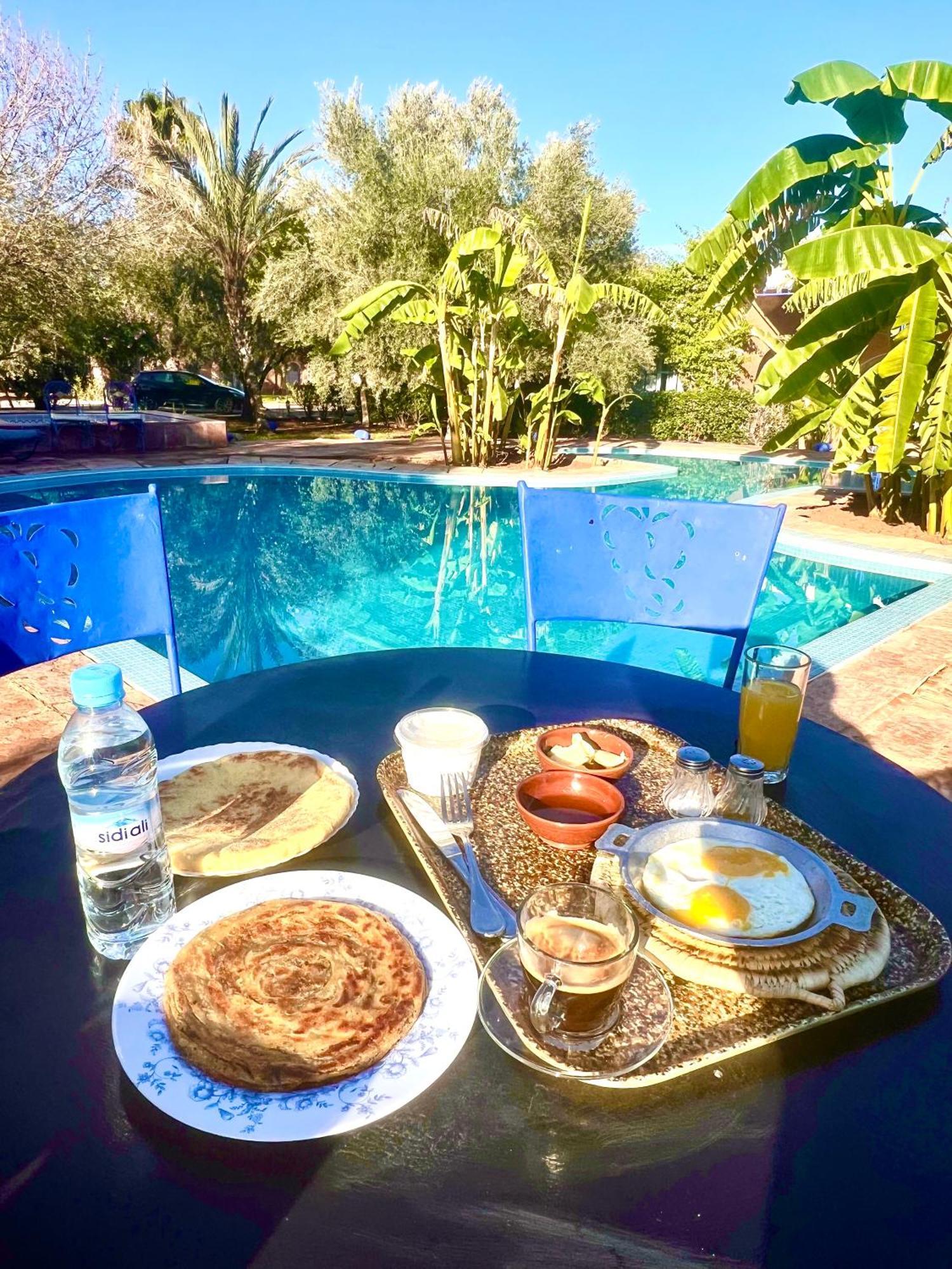 Bed and Breakfast Le Domaine De Carole Marrakech Douar Akkara Экстерьер фото