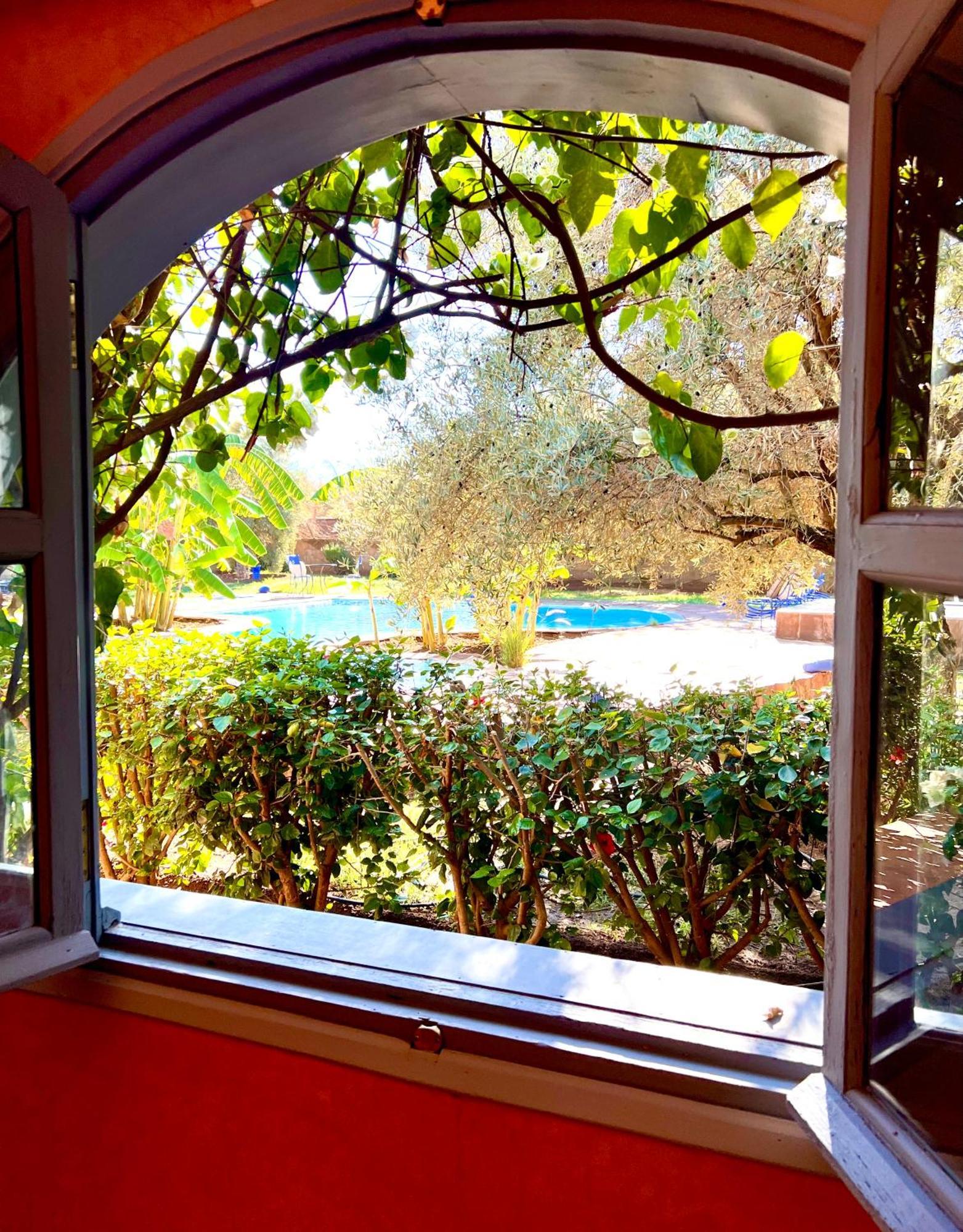 Bed and Breakfast Le Domaine De Carole Marrakech Douar Akkara Экстерьер фото