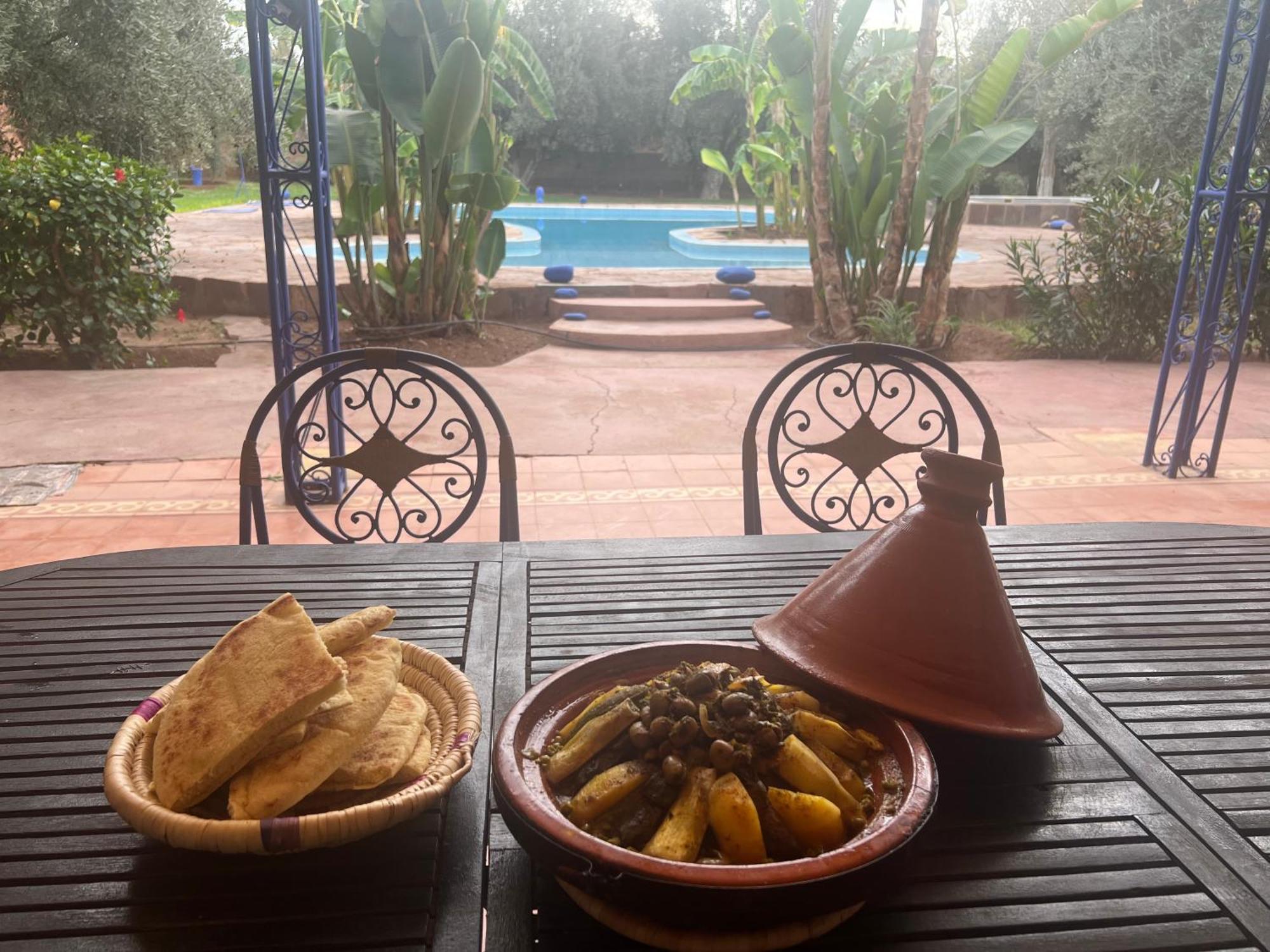 Bed and Breakfast Le Domaine De Carole Marrakech Douar Akkara Экстерьер фото