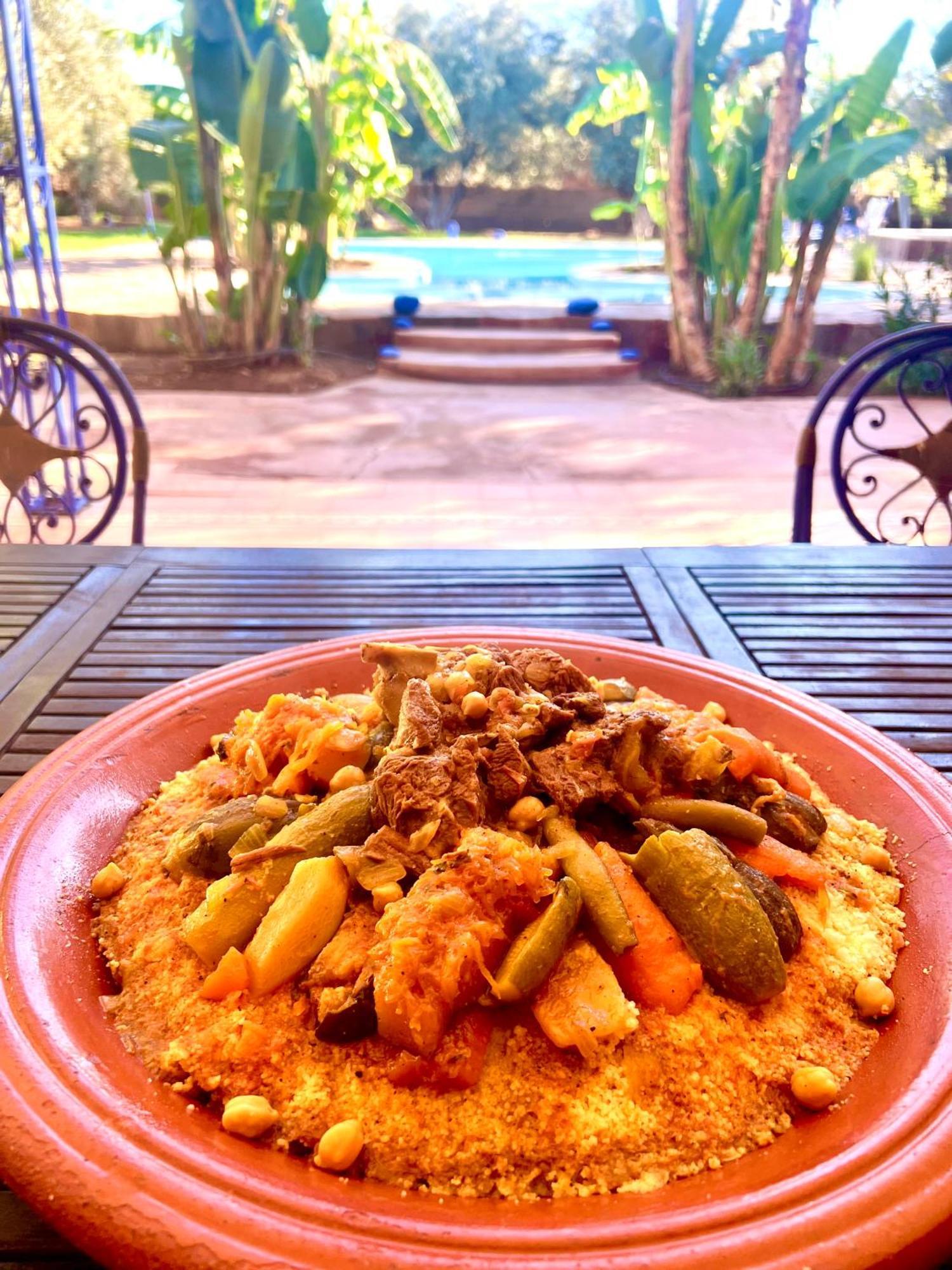 Bed and Breakfast Le Domaine De Carole Marrakech Douar Akkara Экстерьер фото