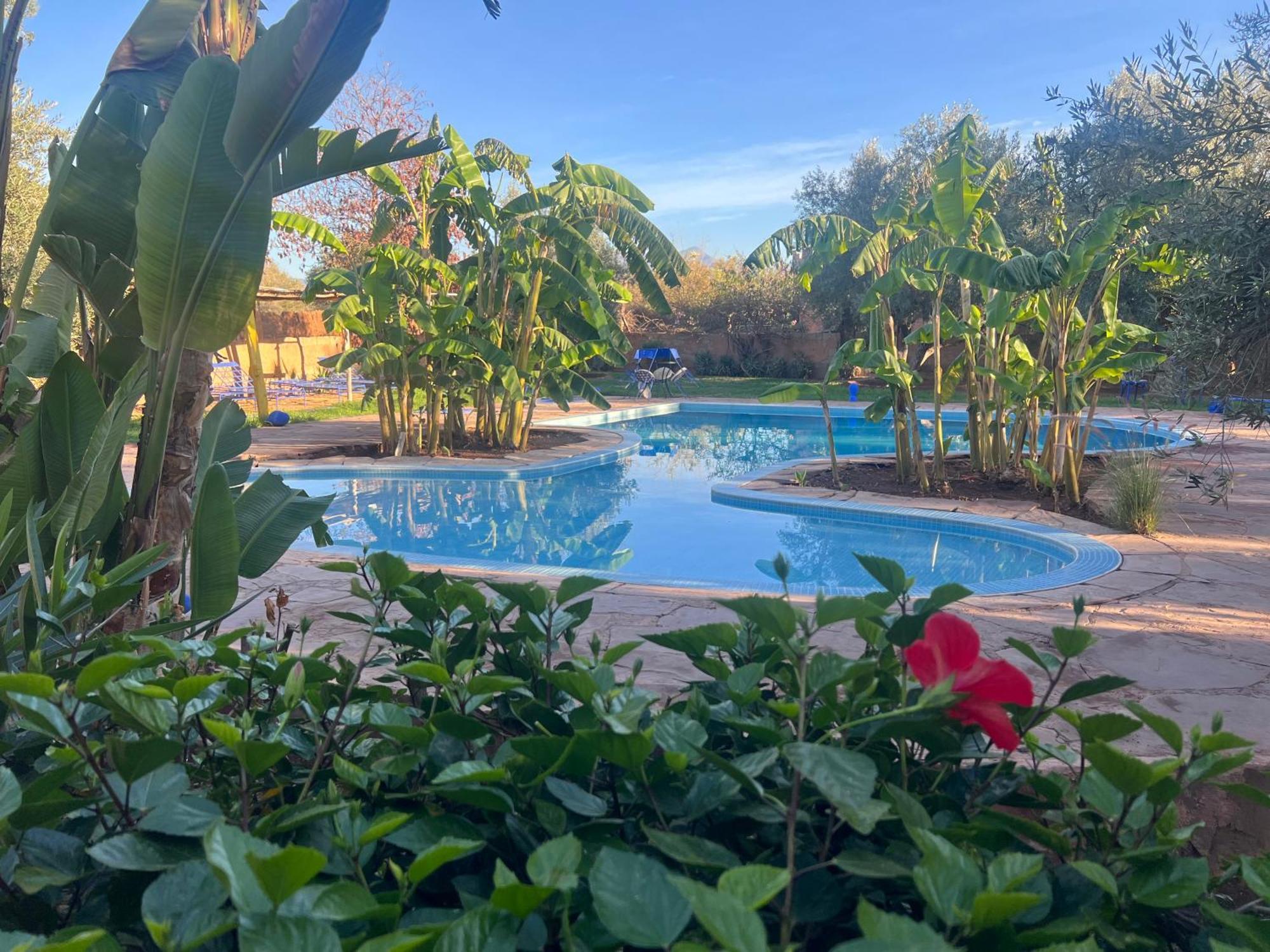 Bed and Breakfast Le Domaine De Carole Marrakech Douar Akkara Экстерьер фото