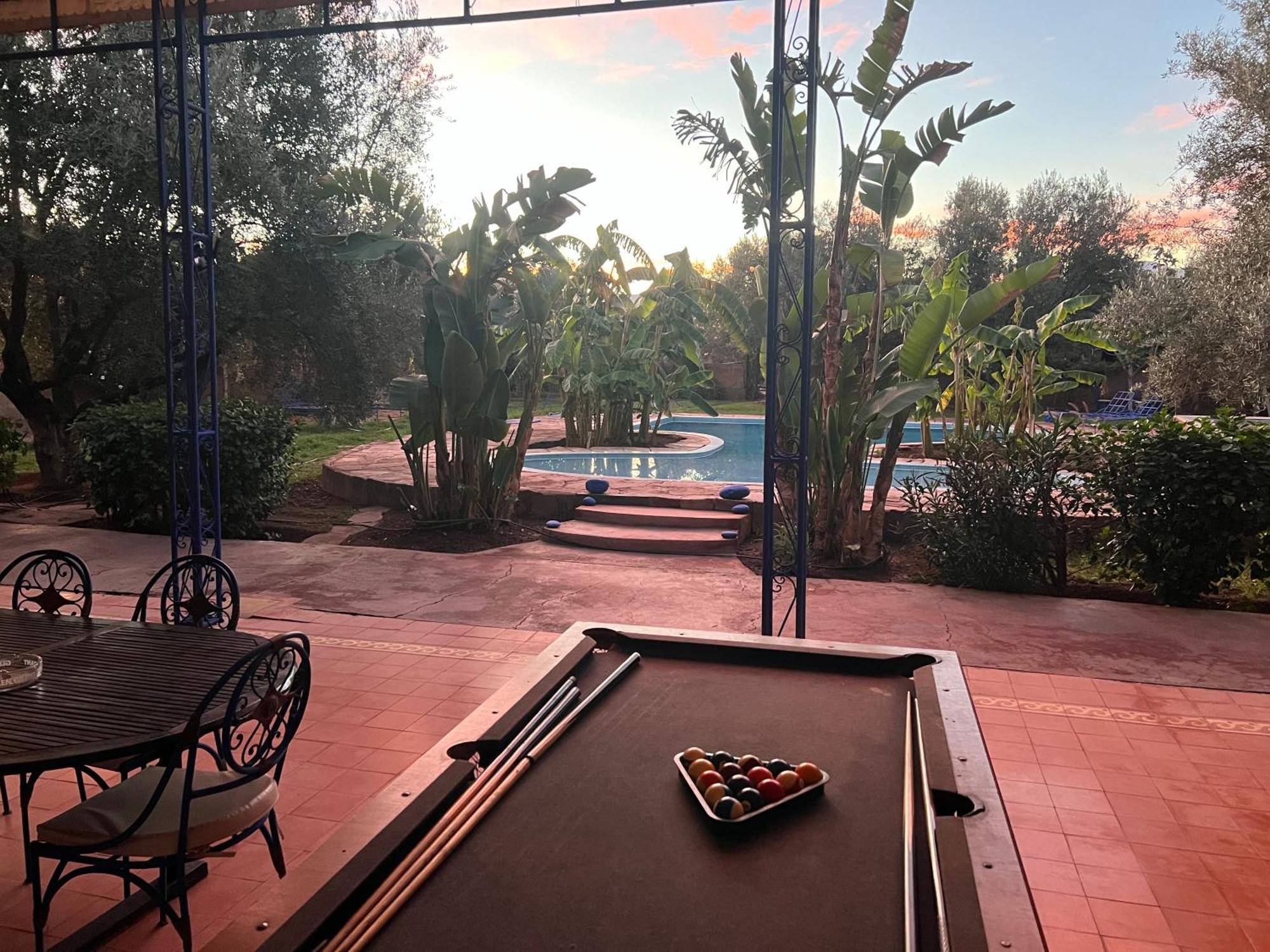 Bed and Breakfast Le Domaine De Carole Marrakech Douar Akkara Экстерьер фото