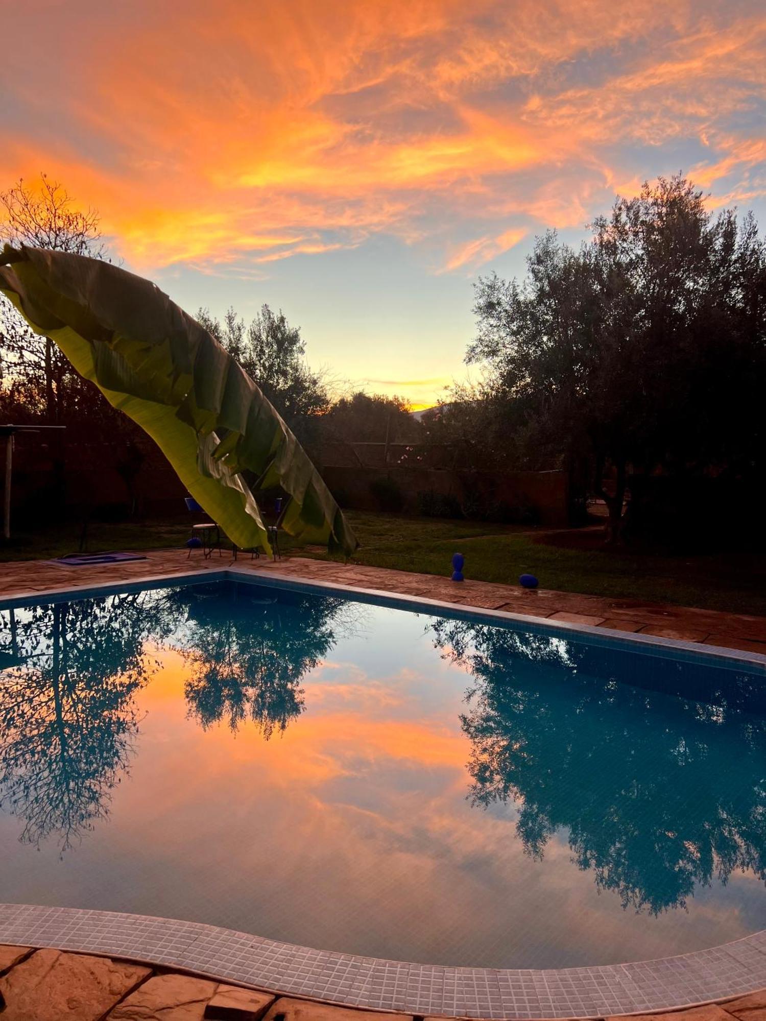 Bed and Breakfast Le Domaine De Carole Marrakech Douar Akkara Экстерьер фото