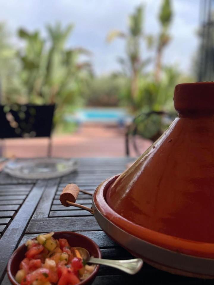 Bed and Breakfast Le Domaine De Carole Marrakech Douar Akkara Экстерьер фото