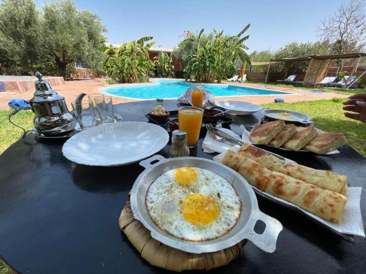 Bed and Breakfast Le Domaine De Carole Marrakech Douar Akkara Экстерьер фото