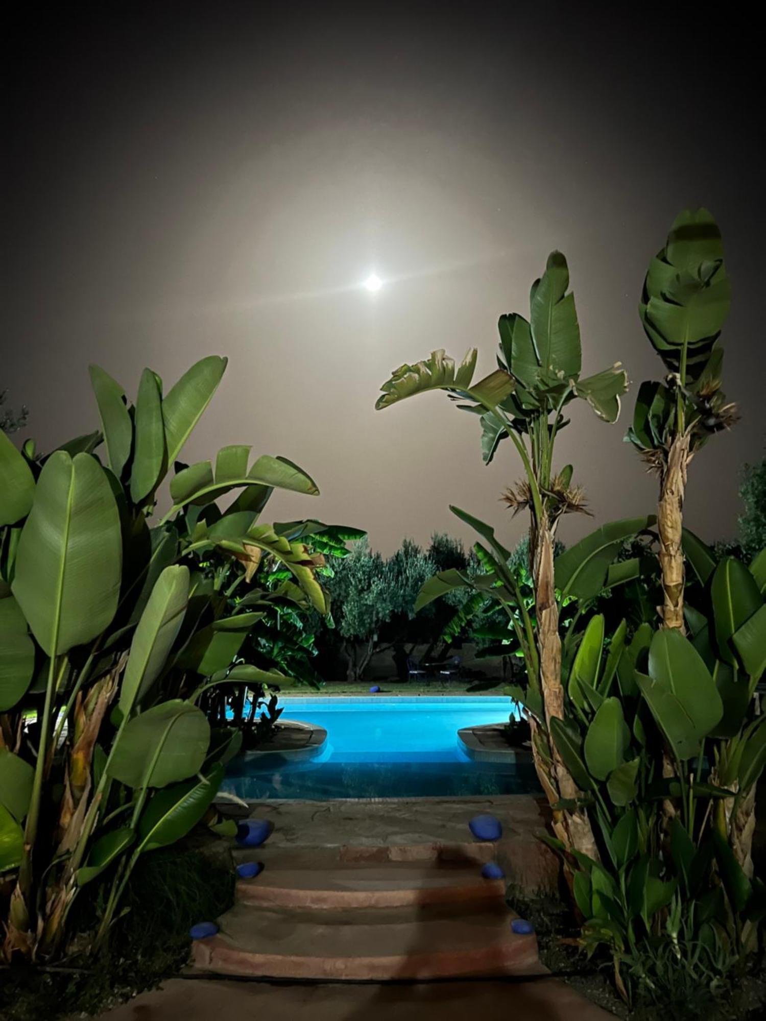 Bed and Breakfast Le Domaine De Carole Marrakech Douar Akkara Экстерьер фото