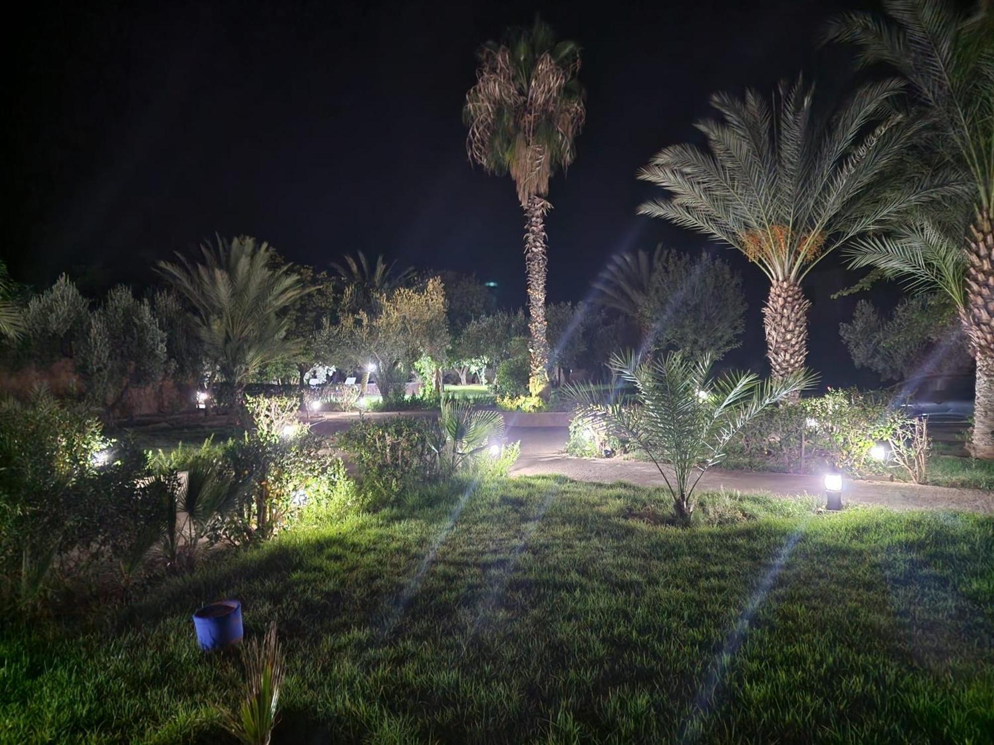 Bed and Breakfast Le Domaine De Carole Marrakech Douar Akkara Экстерьер фото