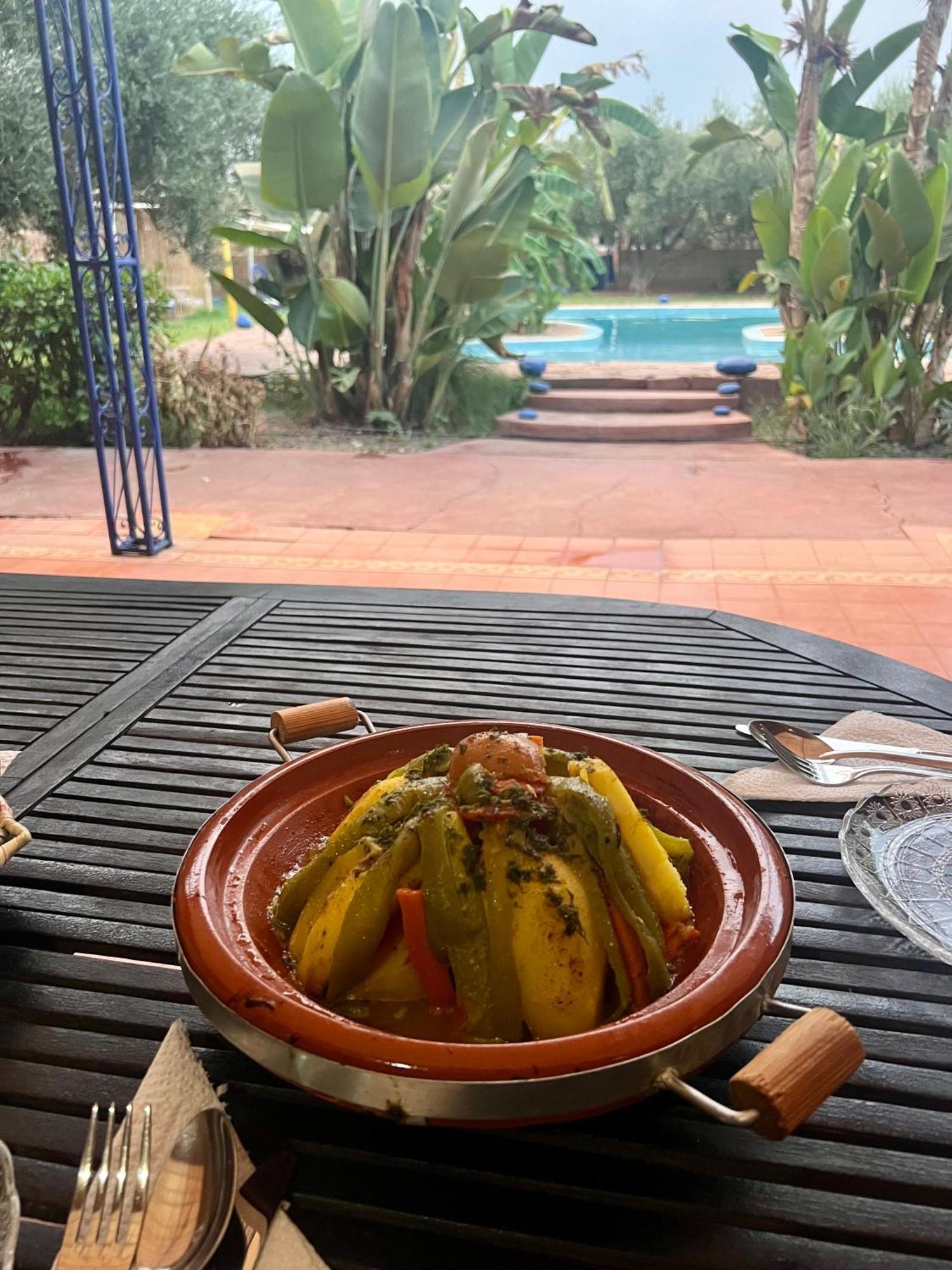 Bed and Breakfast Le Domaine De Carole Marrakech Douar Akkara Экстерьер фото